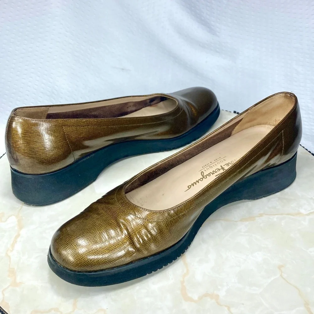 Salvatore Ferragamo these shoes